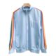 Palm Angles European and American Style Spring and Autumn New Rainbow Strip Casual Men's and Women's Lovers Street Trendy Jacket Coat ins