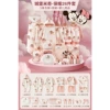Keep warm castle, set, 26 pieces