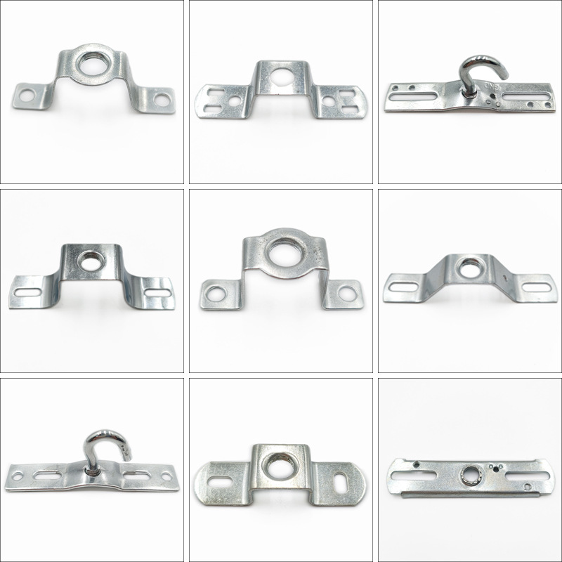 弓形支架灯具配件墙壁天花板吊顶挂钩水晶灯吊灯挂板吊钩挂板背条