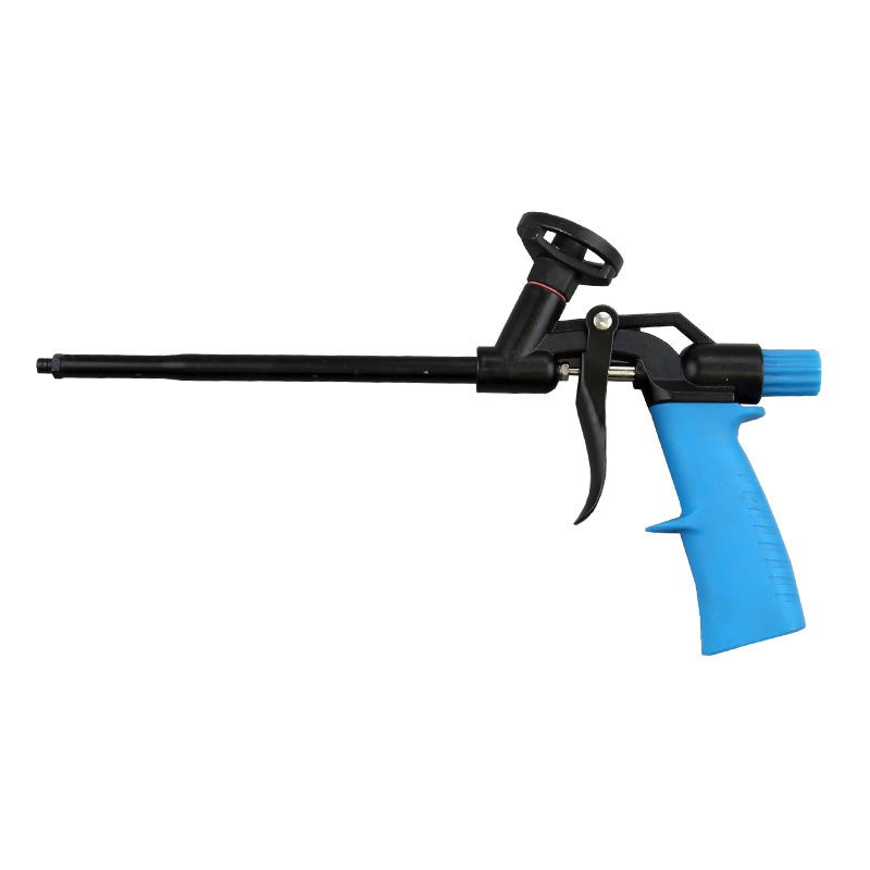 发泡枪锌合金枪体泡沫胶枪 泡沫填缝剂专用工具填缝枪 厂家直销