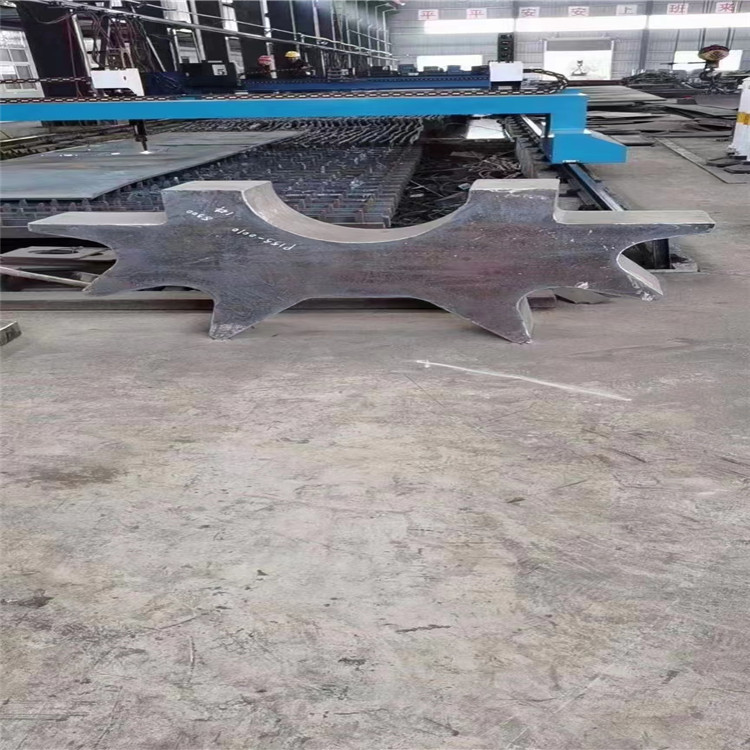 Q235GJE钢板  Q690ME钢板 切割打孔 Q460NC