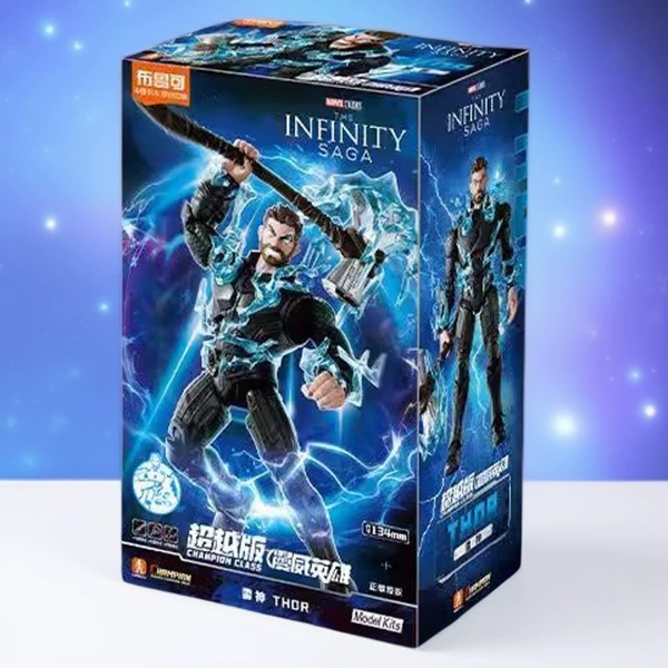 Brooke-Marvel Infinity Legend-Transcendent Edition 02 Thor