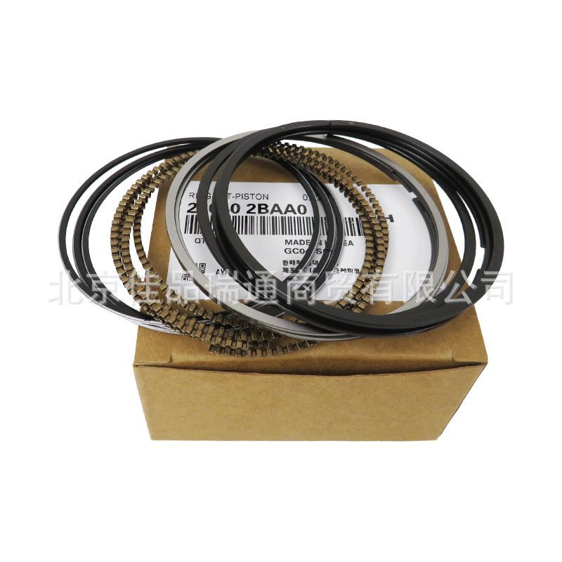 Suitable for modern G4FJ Feisi 1.6T Kia engine piston ring 23040-2BAA0 23041-2BAA0