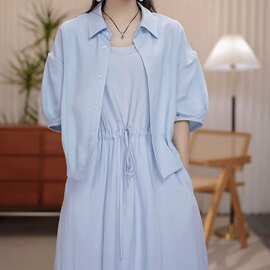 高品质时尚套装女夏季新款宽松大码女装洋气质遮肉显瘦两件套大码