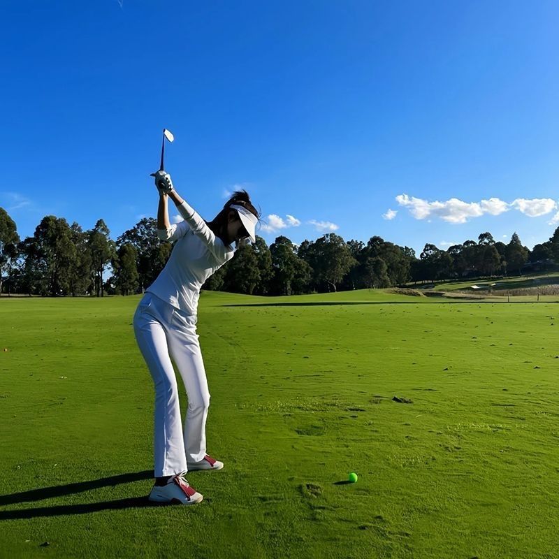 New Thin Women's Golf Pants Outdoor Sports Clothing Casual Long Pants Quick-Drying Breathable Golf Pants