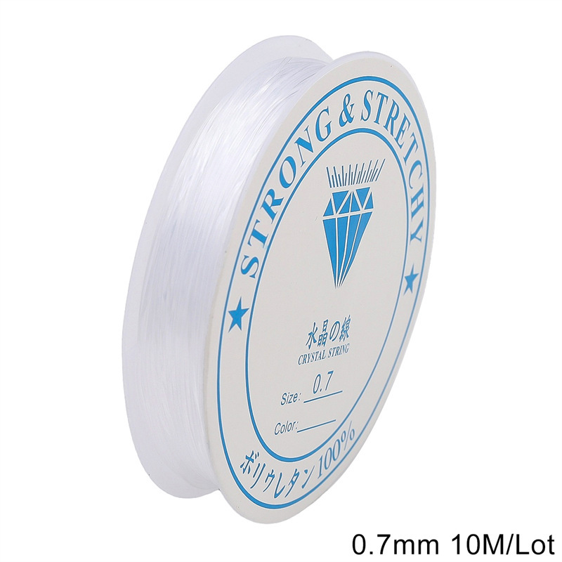 The thickness of 0.7mm transparent white about 10 m/roll