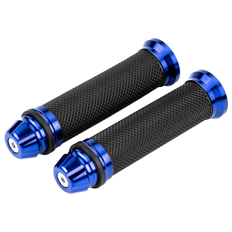 Manillar de motocicleta cubierta de aluminio de alta calidad manillar pegamento de motocicleta accesorios de modificación de ventas calientes transfronterizas