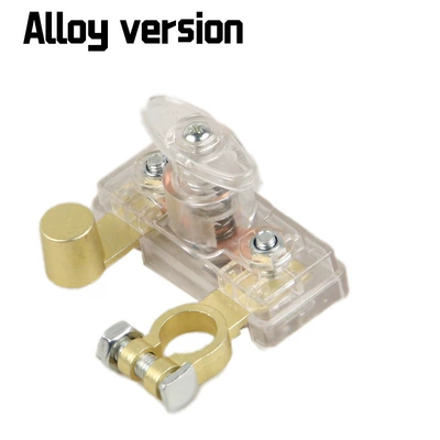 Car Battery Power-Off Switch Car on the line of fire - transparent-high-temperature-resistant-alloy-power-off-switch