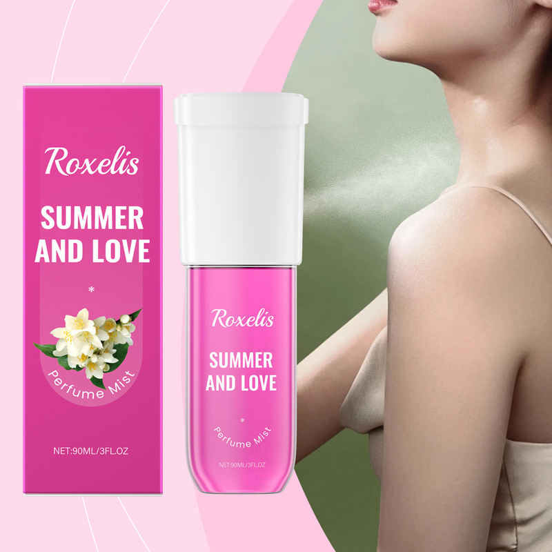Perfume Spray (Orange Blossom Almond) - a Light and Fresh Scent That Can Be Carried with You