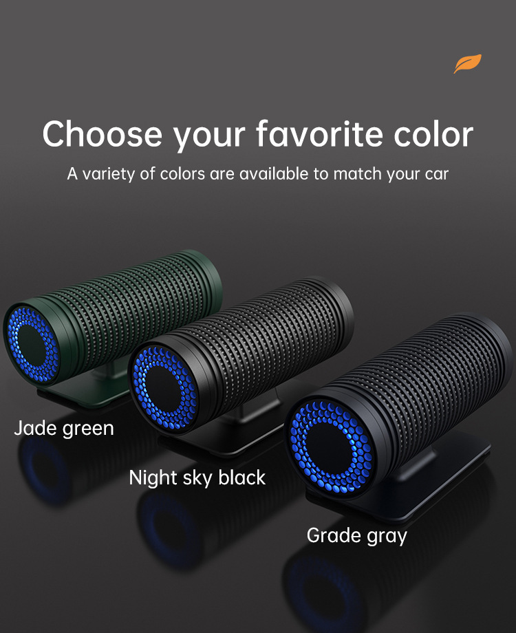 Car Air Purifier Cross-Border New Aromatherapy Machine Formaldehyde Removal Conference Gift Car Air Purifier