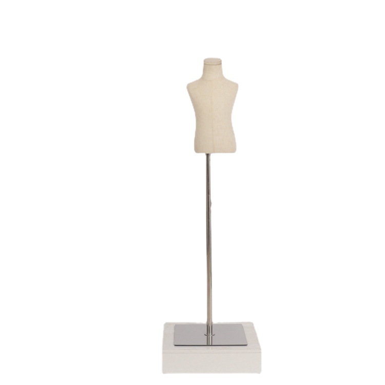 Modelo DE LOS NIÑOS apoyos medio cuerpo soporte con diadema mano ventana pantalla soporte niños y niñas tienda de ropa modelo estante image 7