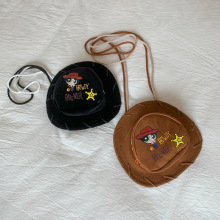 包包女可爱帽子单肩包女设计感小众背包轻便高颜值手机零钱包新款