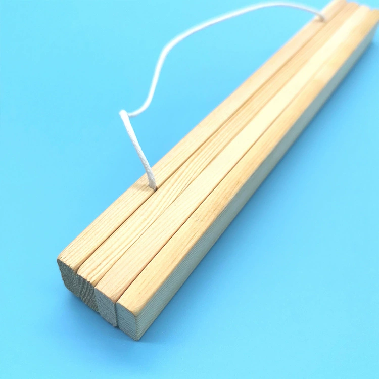 Заводская цена оптовая креативная DIY деревянная магнитная подвеска постер древесина поглощение магнитная подвеска ось декоративная живопись магнитная подвеска ось