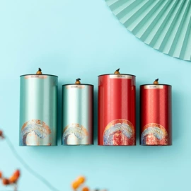 金属罐;金属盒;茶叶包装