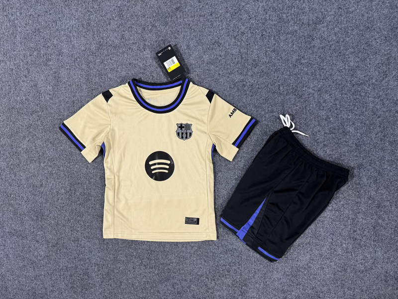 2526童装足球服俱乐部FC弗拉门戈曼城热刺巴塞皇马足球服套装球衣|undefined