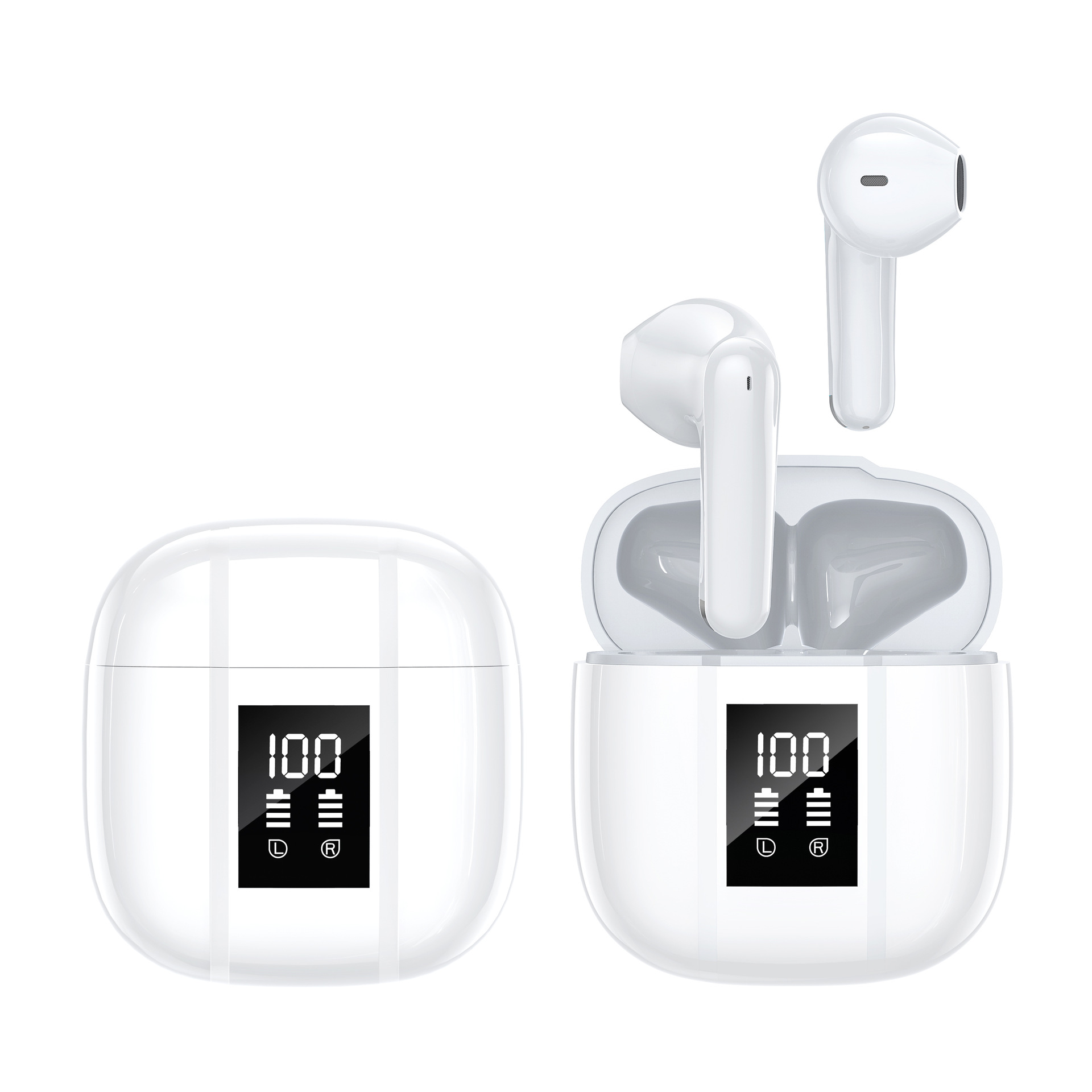 Auriculares Bluetooth inalámbricos de nuevo modelo 2026, superventas transfronterizos, con cancelación de ruido y batería de larga duración, estilo intrauditivo, venta al por mayor de fábrica. image 31