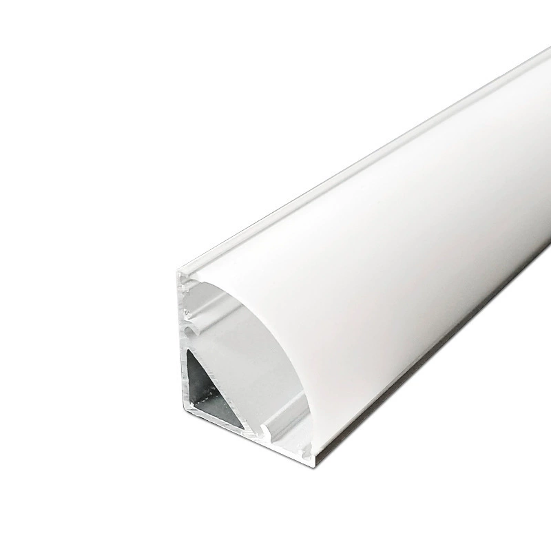 Linear LED Aluminum Profile for Built-in LED Strip, Multiple Cross-Sections, 1 m Modules