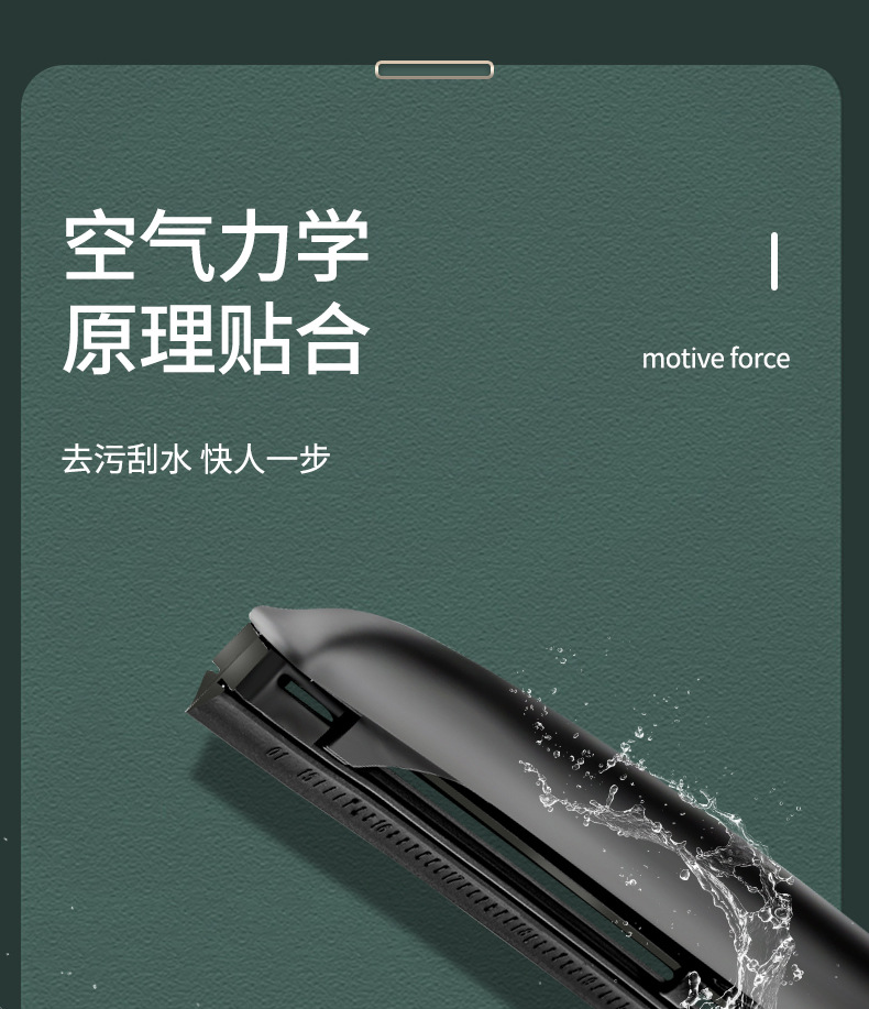 Suitable for Toyota Granvia wipers, original factory-made 21/22/23 model Granvia front and rear wiper blades