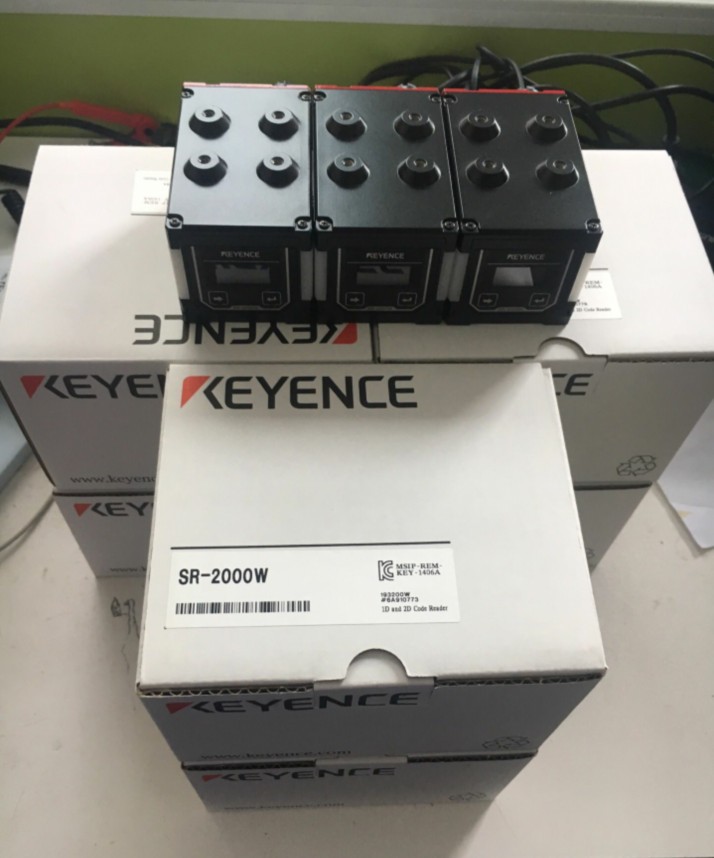 供应基恩士KEYENCE图像传感器二维码SR-5000X全新原装现货议价