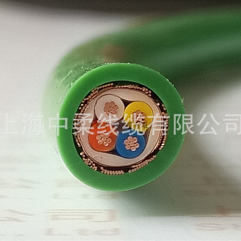 Industrial Ethernet Profinet Green Network cable Industrial Ethernet Profinet Green Network cable