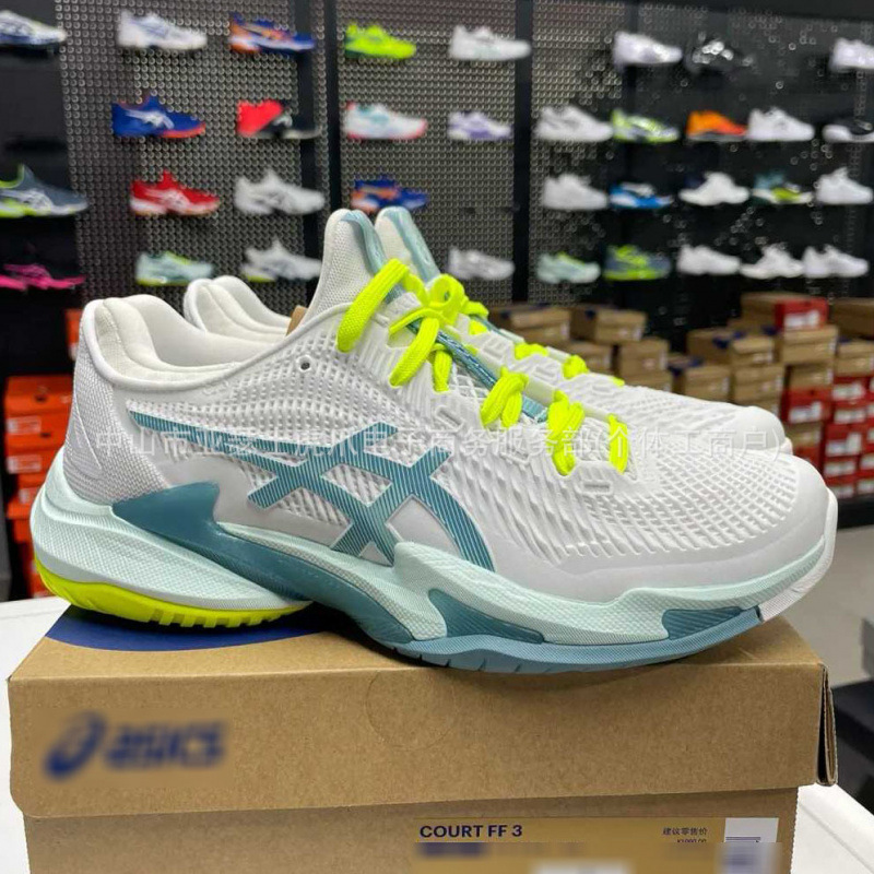 Foreign Trade Arthur Men's Court Ff3 Tennis Shoes Djokovic Professional Volleyball Shoes Wear-Resistant Shock-Absorbing Sneakers