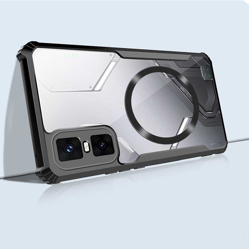 Cooling Shell Suitable for Transsion Infinix Gt 30 20 10 Pro Mobile Phone Case Acrylic High Transparency Protective Cover