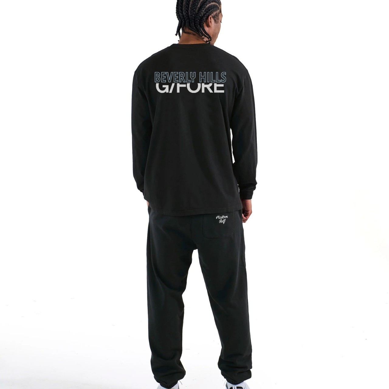 25Ssg4T Golf Pure Cotton Round Neck Long-Sleeved T-Shirt Jersey Outdoor Men's and Women's Breathable Sports Training Tops