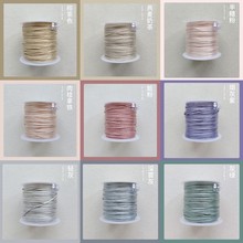 cs18股股线分装单选色25米手工编织线手绳项链线其他色系