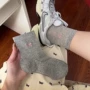 女士夏季透气薄款短袜