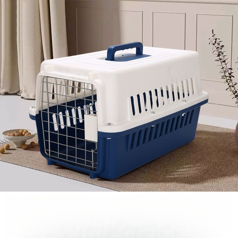 宠物航空箱狗狗托运箱猫咪猫包外出便携猫笼狗笼子中型大型知日鸣|undefined