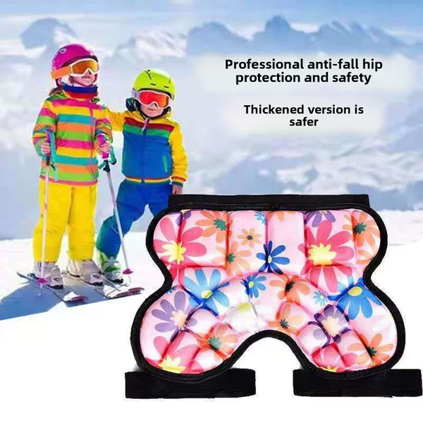 Thickened Children's Roller Skating Ski Hip Pants Skating Roller Skating Anti-fall Protectors Pants Ass Pad in Stock
