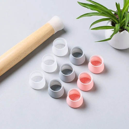 Silent table and chair foot pads, non-slip table and chair foot covers, thickened universal wear-resistant stool table legs and stool foot silicone protective covers