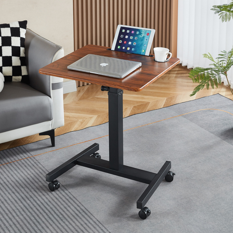 Fábrica directa móvil elevadora mesa de cama casera mesa de computadora sofá lado de varias mesas de escritorio multifuncional