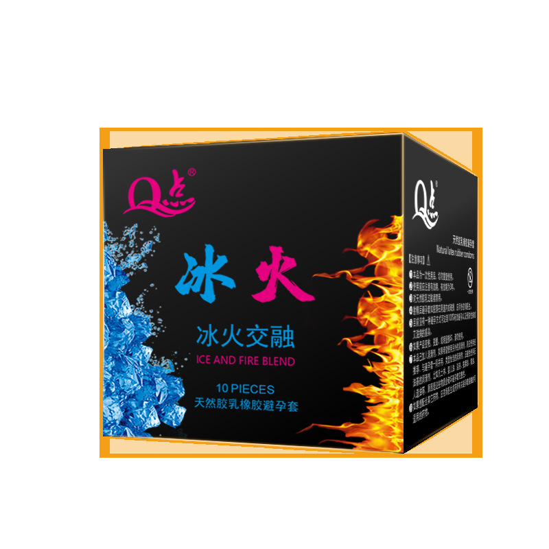 사각박스 - 얼음과 불 [10개들이 1박스]