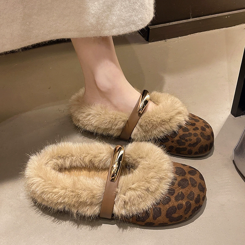 Обувь, демисезонная дизайнерская тапочка, флисовые ботинки, стиль Chanel, тренд сезона, мягкая подошва