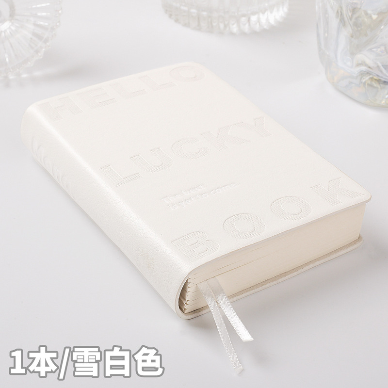 高颜值加厚彩砖本便携pu口袋本迷你手帐本空白记事横线笔记本本子|undefined