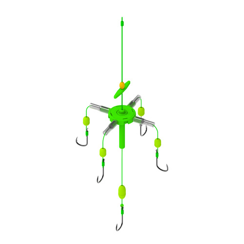 New type flipping hook, explosive hook, largemouth bass and musky hook, anti-tangle disc hook, bean cake sandwich hook, anti-sticking bran cake version hook, wholesale