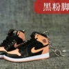 Black powder toe (a pair of naked shoes)