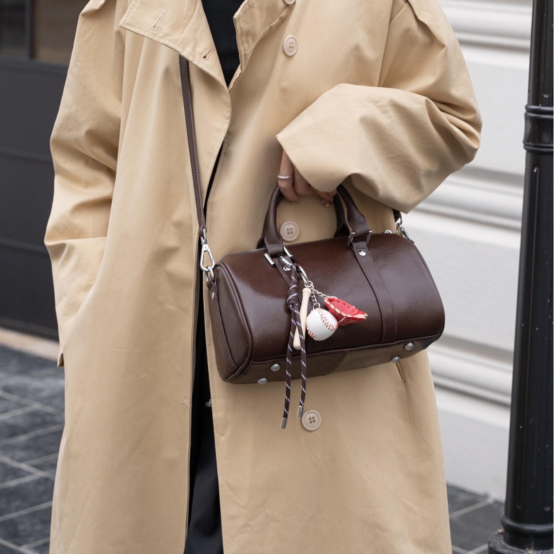 (2개) 야채 선탠 헤드 레이어 COWHIDE 여성용 어깨 크로스 바디 간단한 유행 가죽 가방 소녀의 대용량 베개 가방 부드러운 가죽