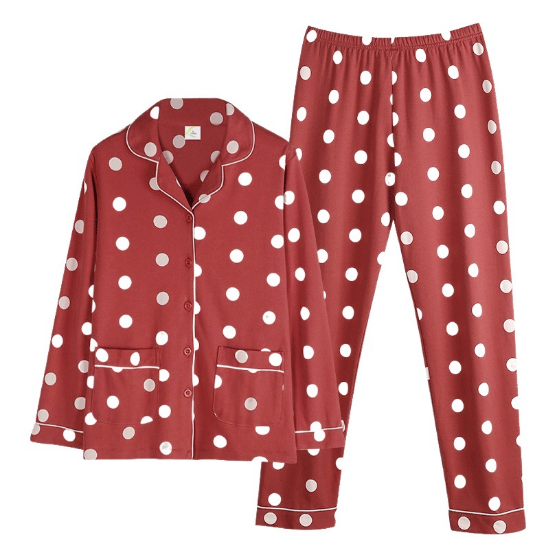 Pareja pijamas de las mujeres primavera y otoño 100% algodón manga larga suelta más tamaño casual cardigan hombres desgaste del hogar traje