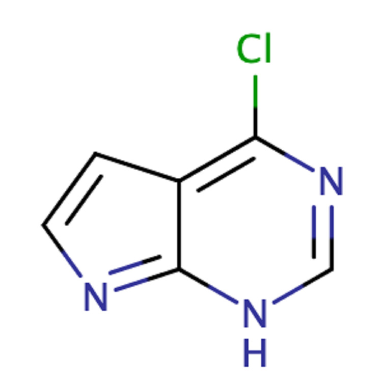 4-氯-7H-吡咯并[2,3-d]嘧啶  CAS:3680-69-1  98%  现货供应