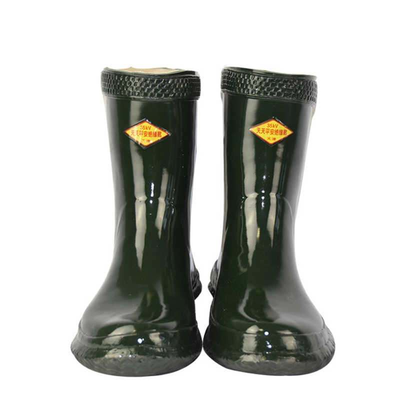 20kv绝缘靴电工绝缘靴高压耐压靴 带电作业靴 水靴