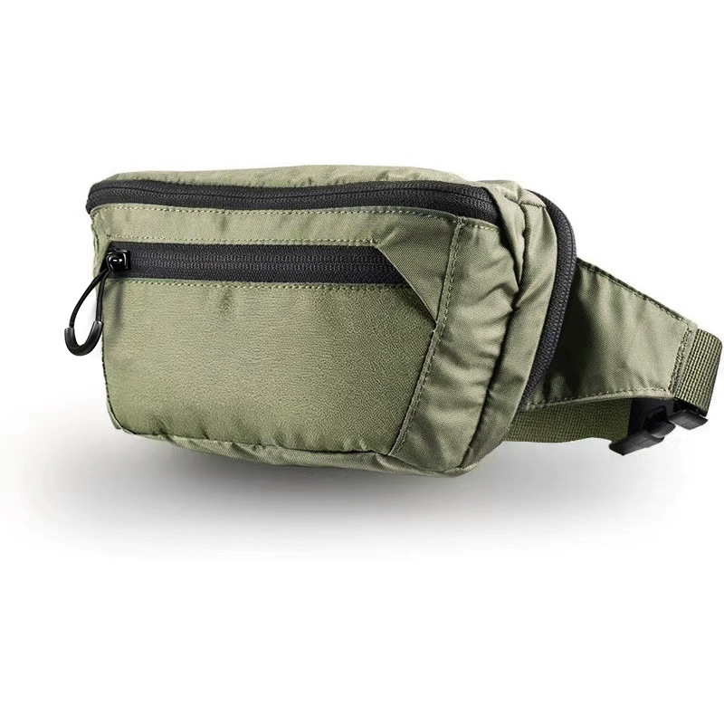 Inventario transfronterizo nuevo hombre y mujer bolso de hombro, bolso de cintura, bolso de cintura deportivo al aire libre para hombres y mujeres, bolso de pecho de montaña