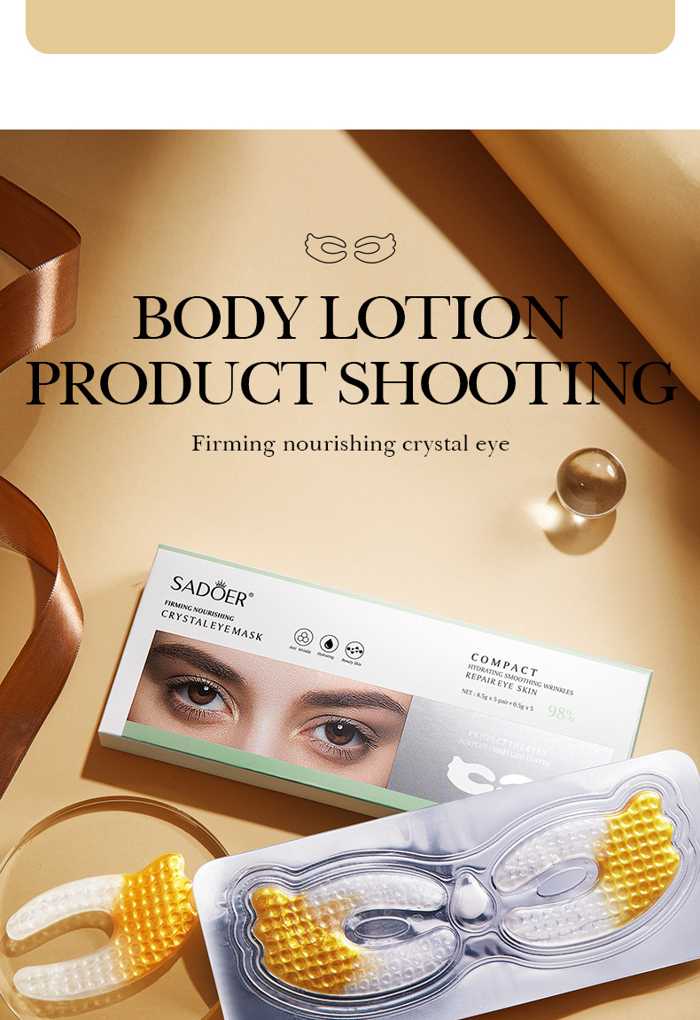 Maschera occhi in cristallo sadoer rassodante nutriente idratante_voghion.com