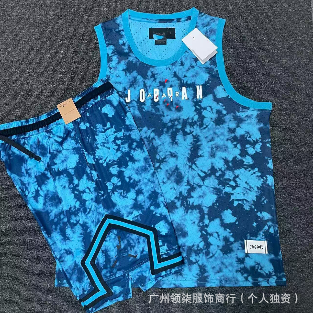 Nuevo chaleco de baloncesto deportivo Flying Man más pantalones cortos secado rápido transpirable relajado diario ocio correr chaleco deportivo image 16