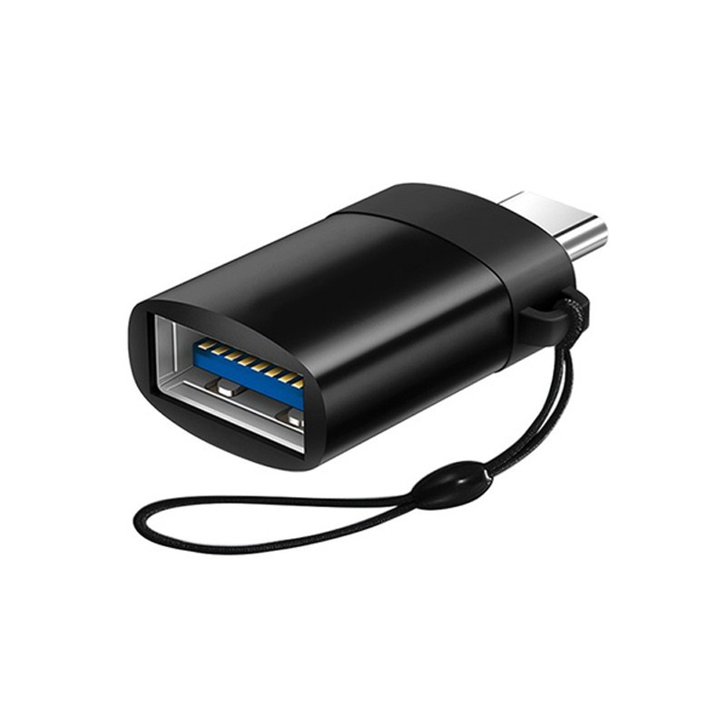 USBC conversion head Type-C to USB3.0 computer game USB conversioner U disk mobile phone OTG rotor