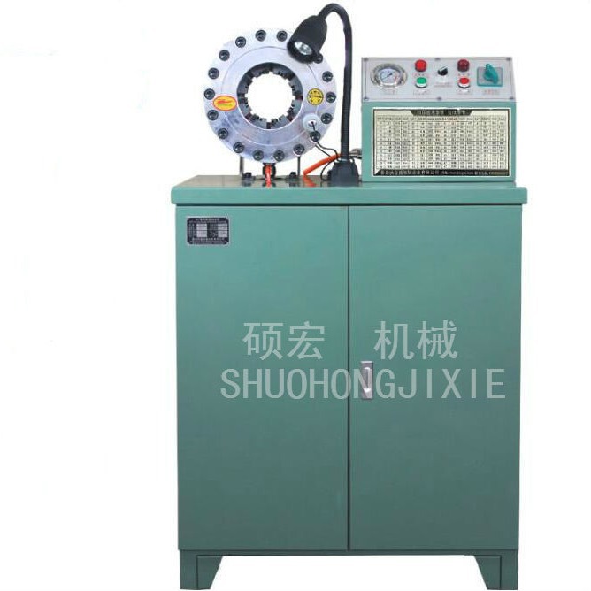 胶管压管机 自动扣压机 油管缩管机 扣管机 锁管机