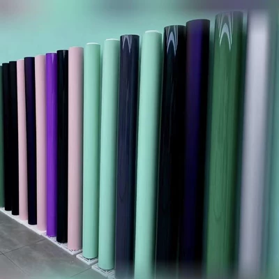 Color Change Film, Alexander Silver – Auto Color Change Film