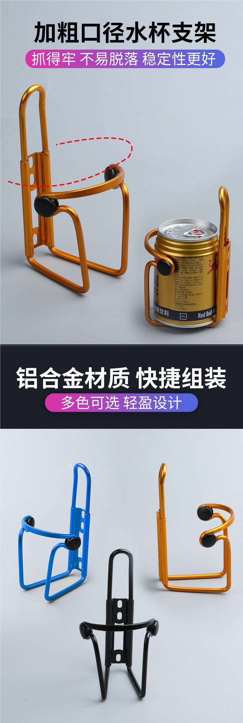Large truck ashtray bracket model, luminous car ashtray, hanging type, multifunctional essential supplies
