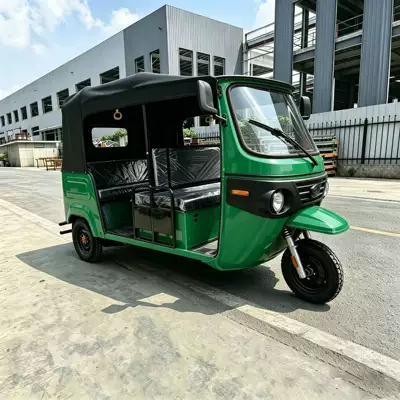 Fuel-Powered Passenger Tricycle, Passenger Tricycle with Sunshade and Canopy, Passenger Tricycle for Export and Foreign Trade (Sərnişin üçtəkərli motosikllar)